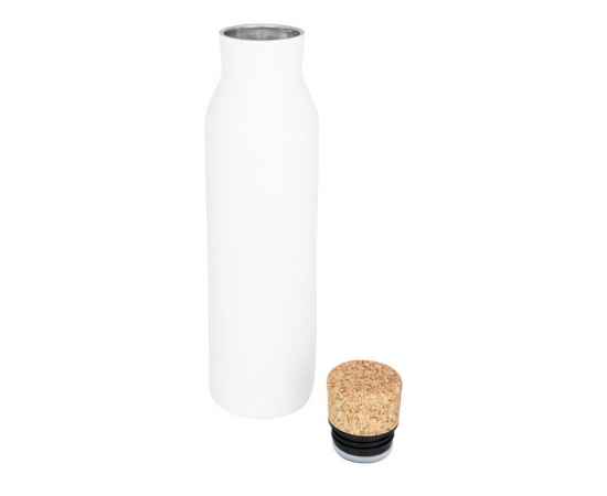 Вакуумная бутылка Norse с пробкой, 10053502, Цвет: белый, Объем: 590, изображение 2