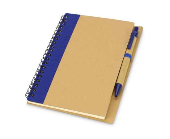 700321.02 Подарочный набор Essentials с флешкой и блокнотом А5 с ручкой, Цвет: синий,синий,синий,натуральный, Размер: 8Gb, изображение 7