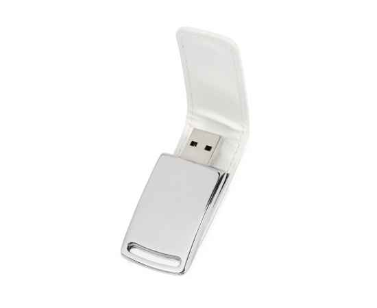 USB-флешка на 16 Гб Vigo с магнитным замком, 16Gb, 623616, Цвет: белый,серебристый, Размер: 16Gb, изображение 2