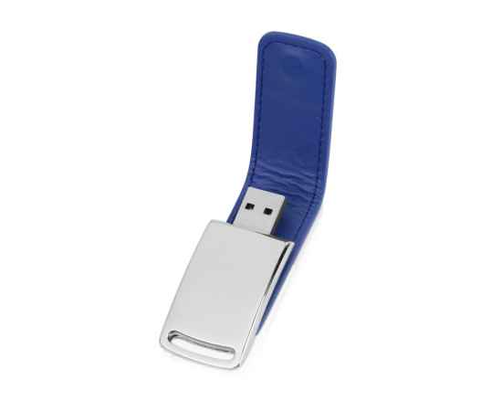 USB-флешка на 16 Гб Vigo с магнитным замком, 16Gb, 622816, Цвет: синий,серебристый, Размер: 16Gb, изображение 2