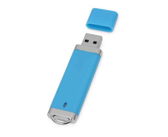 USB-флешка на 16 Гб Орландо, 16Gb, 626816, Цвет: голубой, Размер: 16Gb, изображение 2