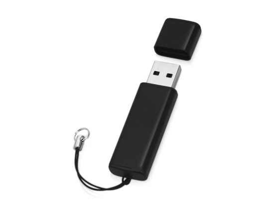 USB-флешка на 16 Гб Borgir с колпачком, 16Gb, 622716, Цвет: черный, Размер: 16Gb, изображение 2