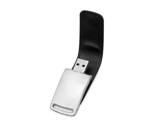 USB-флешка на 16 Гб Vigo с магнитным замком, 16Gb, 620716, Цвет: черный,серебристый, Размер: 16Gb, изображение 2