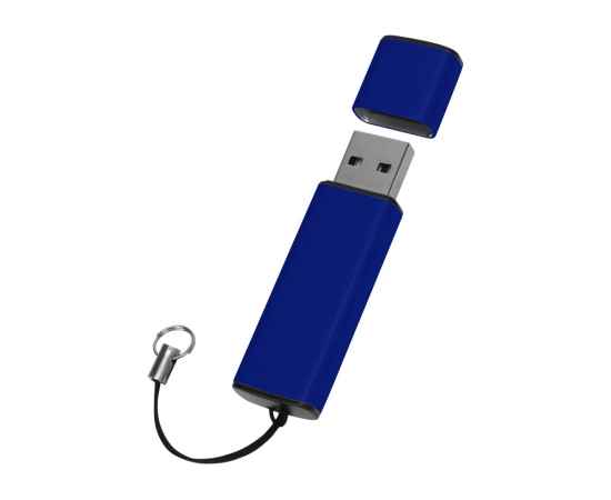 USB-флешка на 16 Гб Borgir с колпачком, 16Gb, 622722, Цвет: темно-синий, Размер: 16Gb, изображение 2