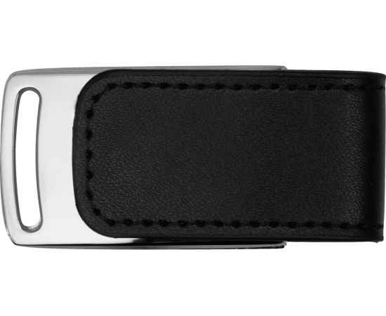 USB-флешка на 16 Гб Vigo с магнитным замком, 16Gb, 620716, Цвет: черный,серебристый, Размер: 16Gb, изображение 3
