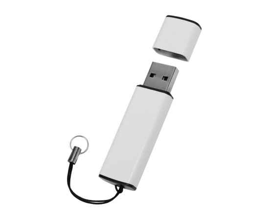 USB-флешка на 16 Гб Borgir с колпачком, 16Gb, 622726, Цвет: белый, Размер: 16Gb, изображение 2