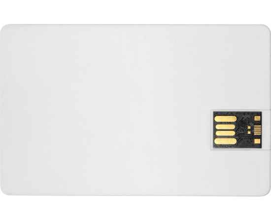 620616 USB 2.0-флешка на 16 Гб Card в виде пластиковой карты, изображение 4