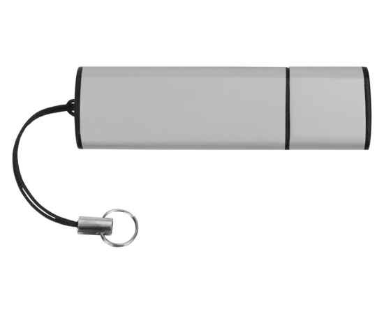 USB-флешка на 16 Гб Borgir с колпачком, 16Gb, 622720, Цвет: стальной, Размер: 16Gb, изображение 3
