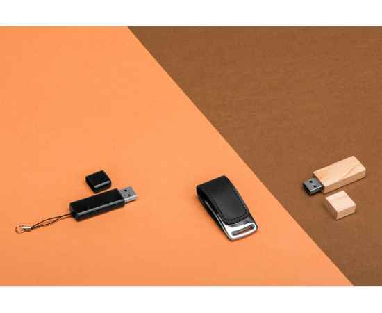 USB-флешка на 16 Гб Vigo с магнитным замком, 16Gb, 620716, Цвет: черный,серебристый, Размер: 16Gb, изображение 4