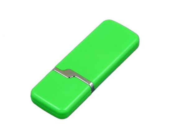 USB 2.0- флешка на 16 Гб с оригинальным колпачком, 16Gb, 6004.16.03, Цвет: зеленый, Размер: 16Gb, изображение 3