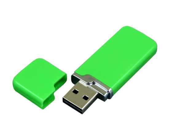 USB 2.0- флешка на 16 Гб с оригинальным колпачком, 16Gb, 6004.16.03, Цвет: зеленый, Размер: 16Gb, изображение 2