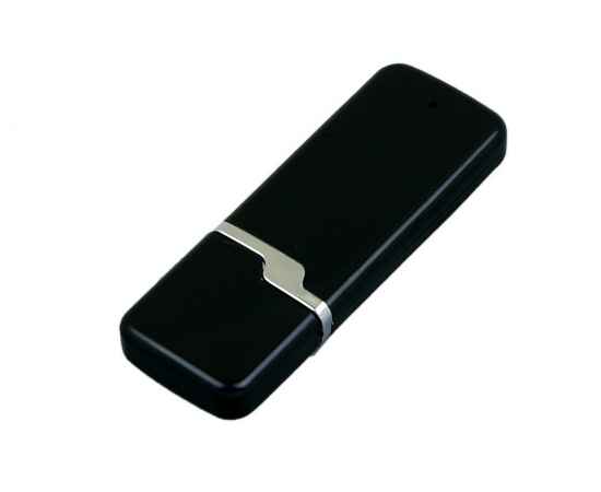 USB 2.0- флешка на 16 Гб с оригинальным колпачком, 16Gb, 6004.16.07, Цвет: черный, Размер: 16Gb, изображение 3