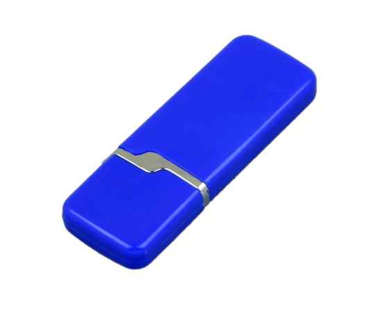 USB 2.0- флешка на 16 Гб с оригинальным колпачком, 16Gb, 6004.16.02, Цвет: синий, Размер: 16Gb, изображение 3