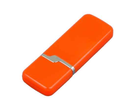 USB 2.0- флешка на 16 Гб с оригинальным колпачком, 16Gb, 6004.16.08, Цвет: оранжевый, Размер: 16Gb, изображение 3