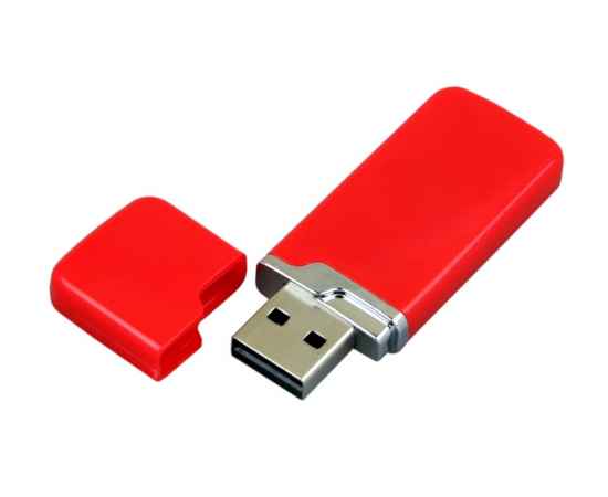 USB 2.0- флешка на 16 Гб с оригинальным колпачком, 16Gb, 6004.16.01, Цвет: красный, Размер: 16Gb, изображение 2
