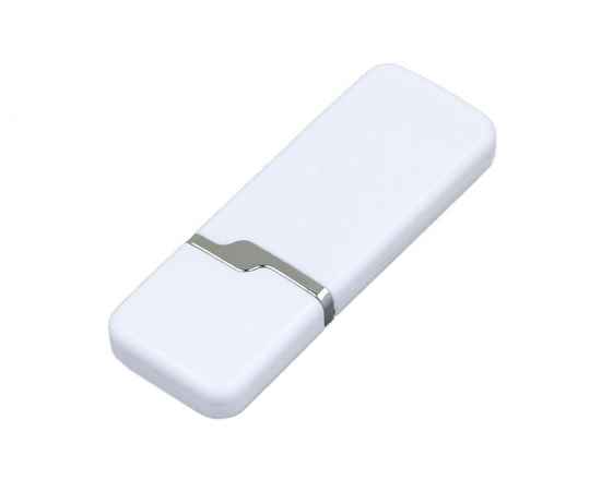 USB 2.0- флешка на 16 Гб с оригинальным колпачком, 16Gb, 6004.16.06, Цвет: белый, Размер: 16Gb, изображение 3