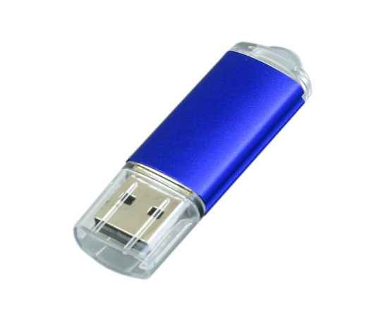 USB 2.0- флешка на 32 Гб с прозрачным колпачком, 32Gb, 6018.32.02, Цвет: синий, Размер: 32Gb, изображение 3