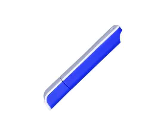 USB 2.0- флешка на 32 Гб с оригинальным двухцветным корпусом, 32Gb, 6013.32.02, Цвет: синий,белый, Размер: 32Gb, изображение 4