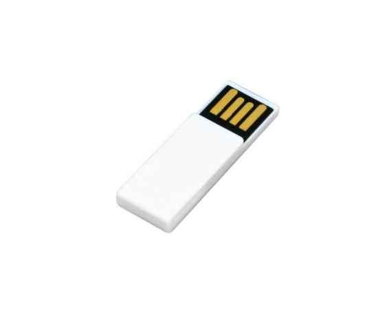 USB 2.0- флешка промо на 16 Гб в виде скрепки, 16Gb, 6012.16.06, Цвет: белый, Интерфейс: USB 2.0, Объем памяти: 16 Gb, Размер: 16Gb, изображение 2