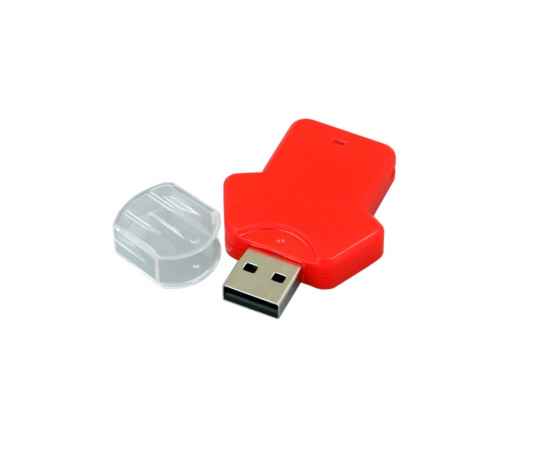 USB 2.0- флешка на 16 Гб в виде футболки, 16Gb, 6005.16.01, Цвет: красный, Интерфейс: USB 2.0, Объем памяти: 16 Gb, Размер: 16Gb, изображение 2