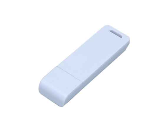 USB 2.0- флешка на 16 Гб с оригинальным двухцветным корпусом, 16Gb, 6013.16.06, Цвет: белый, Размер: 16Gb, изображение 3