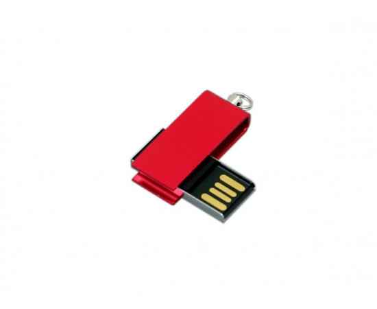 USB 2.0- флешка мини на 32 Гб с мини чипом в цветном корпусе, 32Gb, 6007.32.01, Цвет: красный, Размер: 32Gb, изображение 3