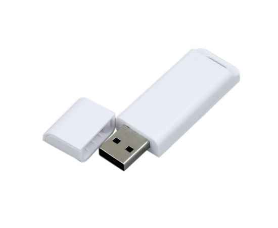 USB 2.0- флешка на 16 Гб с оригинальным двухцветным корпусом, 16Gb, 6013.16.06, Цвет: белый, Размер: 16Gb, изображение 2