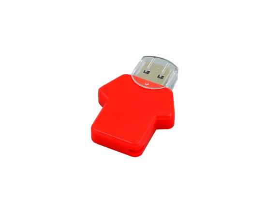 USB 2.0- флешка на 16 Гб в виде футболки, 16Gb, 6005.16.01, Цвет: красный, Интерфейс: USB 2.0, Объем памяти: 16 Gb, Размер: 16Gb, изображение 3