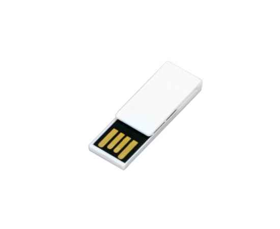 USB 2.0- флешка промо на 16 Гб в виде скрепки, 16Gb, 6012.16.06, Цвет: белый, Интерфейс: USB 2.0, Объем памяти: 16 Gb, Размер: 16Gb, изображение 3