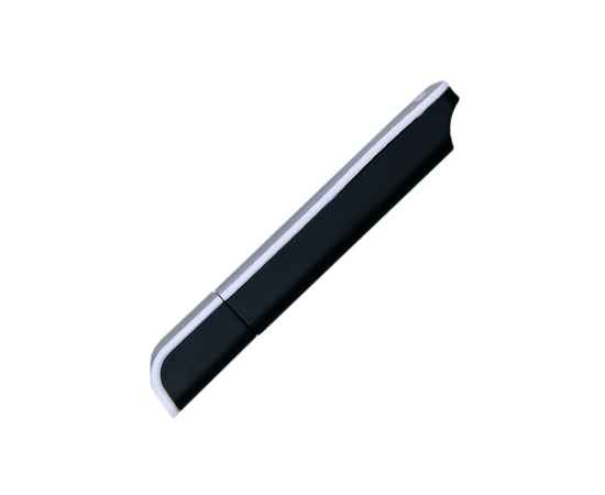 USB 2.0- флешка на 16 Гб с оригинальным двухцветным корпусом, 16Gb, 6013.16.07, Цвет: черный,белый, Размер: 16Gb, изображение 4