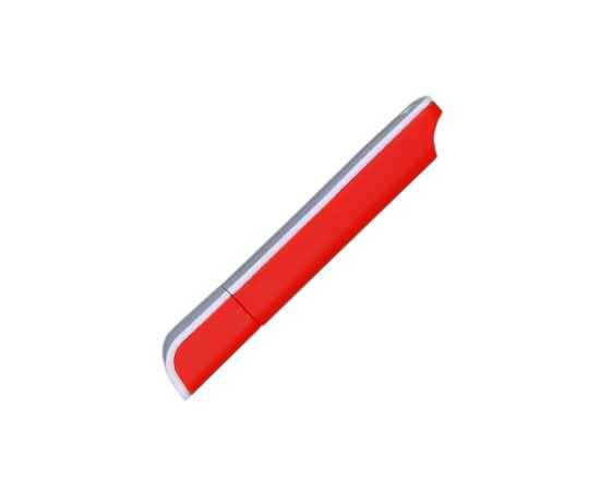 USB 2.0- флешка на 16 Гб с оригинальным двухцветным корпусом, 16Gb, 6013.16.01, Цвет: красный,белый, Размер: 16Gb, изображение 4