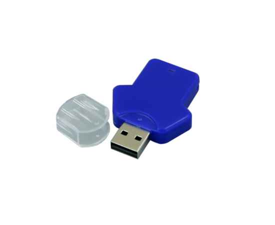 USB 2.0- флешка на 16 Гб в виде футболки, 16Gb, 6005.16.02, Цвет: синий, Интерфейс: USB 2.0, Объем памяти: 16 Gb, Размер: 16Gb, изображение 2