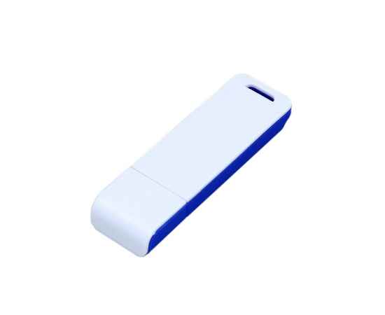 USB 2.0- флешка на 32 Гб с оригинальным двухцветным корпусом, 32Gb, 6013.32.02, Цвет: синий,белый, Размер: 32Gb, изображение 3