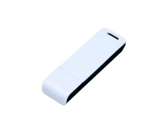 USB 2.0- флешка на 16 Гб с оригинальным двухцветным корпусом, 16Gb, 6013.16.07, Цвет: черный,белый, Размер: 16Gb, изображение 3