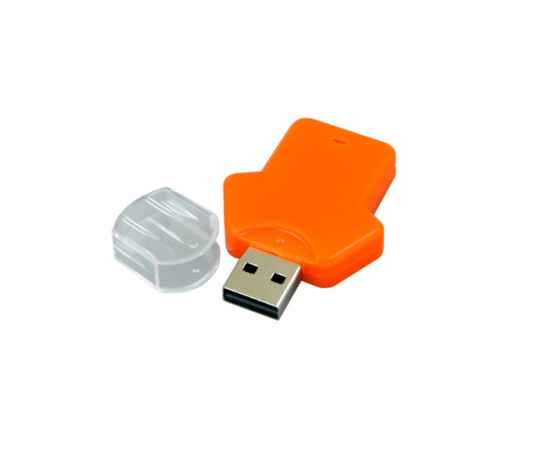 USB 2.0- флешка на 16 Гб в виде футболки, 16Gb, 6005.16.08, Цвет: оранжевый, Интерфейс: USB 2.0, Объем памяти: 16 Gb, Размер: 16Gb, изображение 2