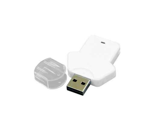 USB 2.0- флешка на 16 Гб в виде футболки, 16Gb, 6005.16.06, Цвет: белый, Интерфейс: USB 2.0, Объем памяти: 16 Gb, Размер: 16Gb, изображение 2