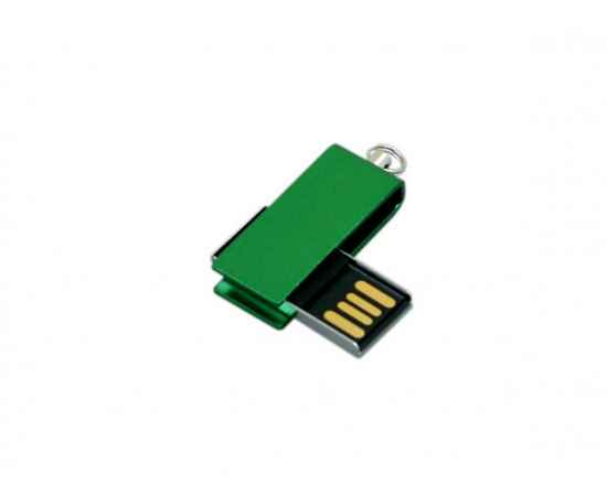 USB 2.0- флешка мини на 16 Гб с мини чипом в цветном корпусе, 16Gb, 6007.16.03, Цвет: зеленый, Размер: 16Gb, изображение 3