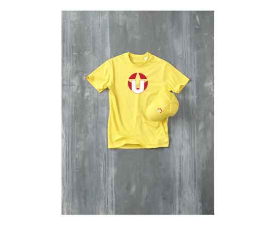 Футболка Heros мужская, XS, 3802810XS, Цвет: желтый, Размер: XS, изображение 5