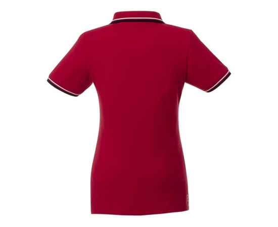 Рубашка поло Fairfield женская, XS, 3810325XS, Цвет: красный, Размер: XS, изображение 3