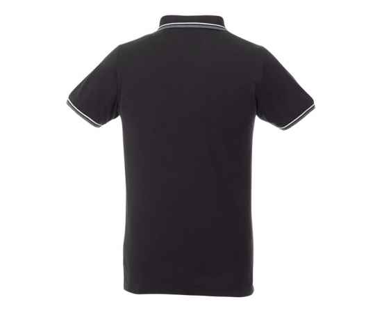 Рубашка поло Fairfield мужская, XS, 3810299XS, Цвет: черный, Размер: XS, изображение 3
