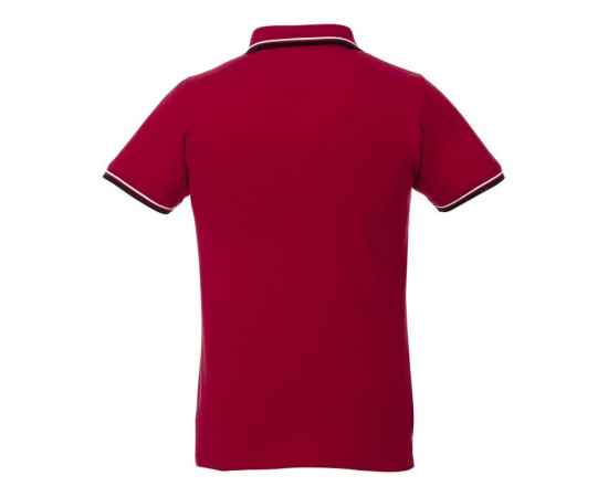 Рубашка поло Fairfield мужская, XS, 3810225XS, Цвет: красный, Размер: XS, изображение 3