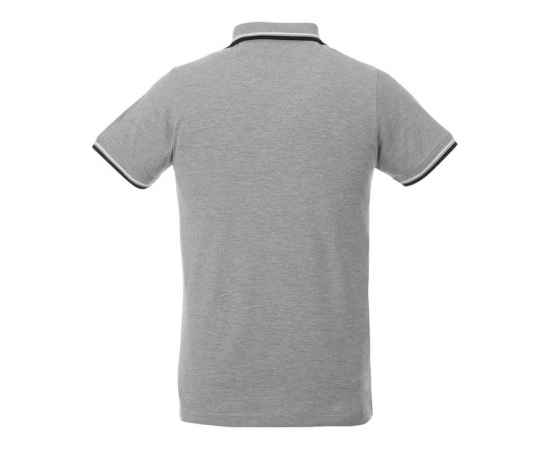 Рубашка поло Fairfield мужская, XS, 3810296XS, Цвет: светлый меланж, Размер: XS, изображение 3