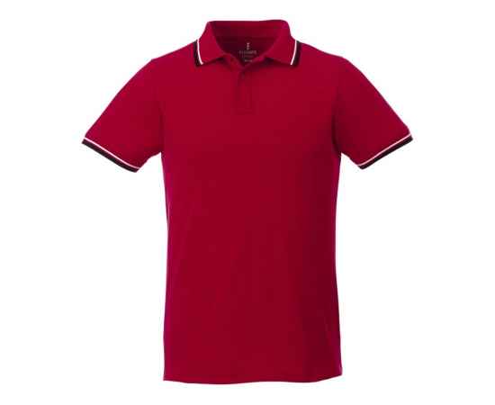 Рубашка поло Fairfield мужская, XS, 3810225XS, Цвет: красный, Размер: XS, изображение 2