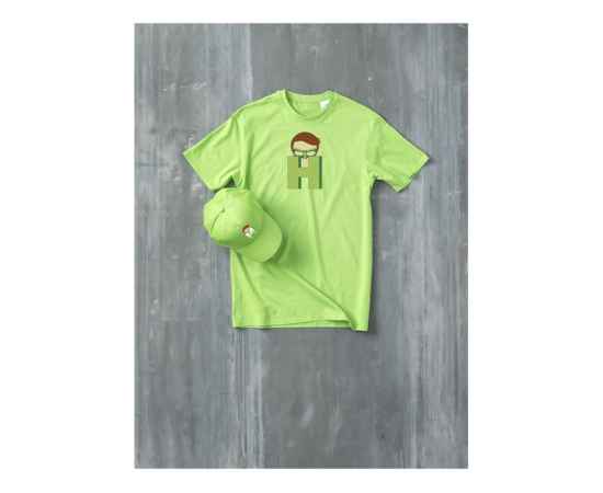 Футболка Heros мужская, XS, 3802868XS, Цвет: зеленое яблоко, Размер: XS, изображение 5