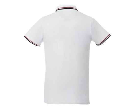 Рубашка поло Fairfield мужская, XS, 3810201XS, Цвет: красный,белый, Размер: XS, изображение 3