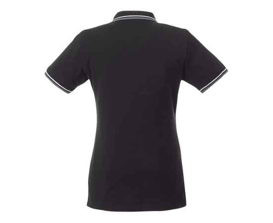 Рубашка поло Fairfield женская, XS, 3810399XS, Цвет: черный, Размер: XS, изображение 3