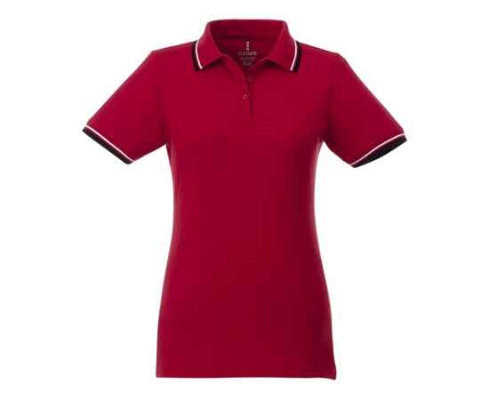Рубашка поло Fairfield женская, XS, 3810325XS, Цвет: красный, Размер: XS, изображение 2