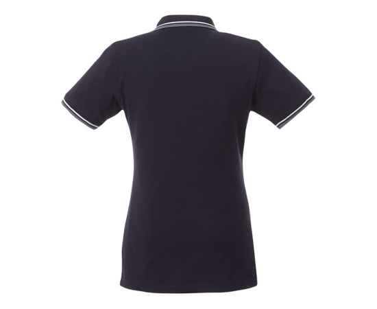 Рубашка поло Fairfield женская, XS, 3810349XS, Цвет: темно-синий, Размер: XS, изображение 3
