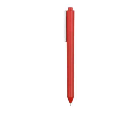 Ручка пластиковая шариковая Pigra P03, p03pmm-601, Цвет: красный,белый, изображение 3