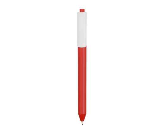 Ручка пластиковая шариковая Pigra P03, p03pmm-601, Цвет: красный,белый, изображение 2